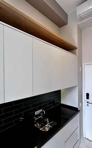 Studio para alugar com 22m², 0 quarto e sem vaga Studio para alugar com 22m², 0 quarto e sem vagaCozinha