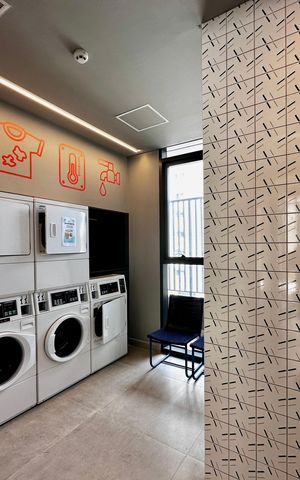 Studio para alugar com 22m², 0 quarto e sem vaga Studio para alugar com 22m², 0 quarto e sem vagaÁrea comum - Lavanderia