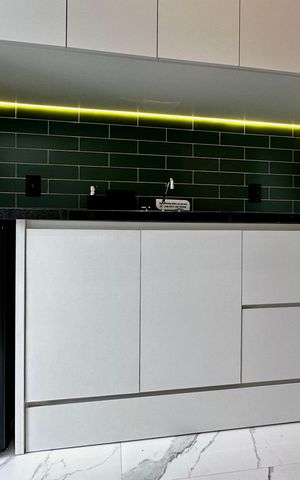 Studio para alugar com 22m², 0 quarto e sem vaga Studio para alugar com 22m², 0 quarto e sem vagaCozinha