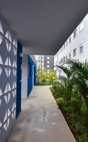 Apartamento à venda com 40m², 2 quartos e 1 vaga Apartamento à venda com 40m², 2 quartos e 1 vagaJardim