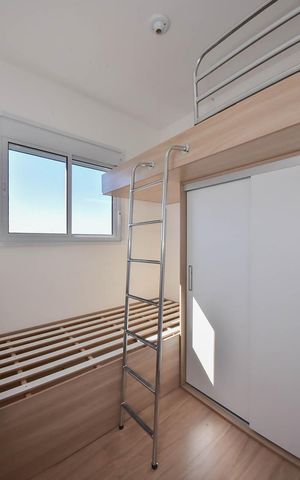 Apartamento à venda com 40m², 2 quartos e 1 vaga Apartamento à venda com 40m², 2 quartos e 1 vagaQuarto 2