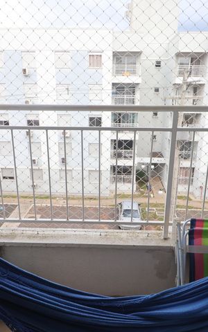 Apartamento à venda com 48m², 2 quartos e 1 vagaSacada