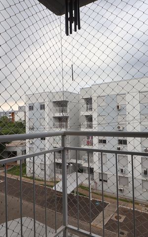 Apartamento à venda com 48m², 2 quartos e 1 vagaSacada