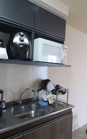 Apartamento à venda com 48m², 2 quartos e 1 vagaCozinha e Área de Serviço