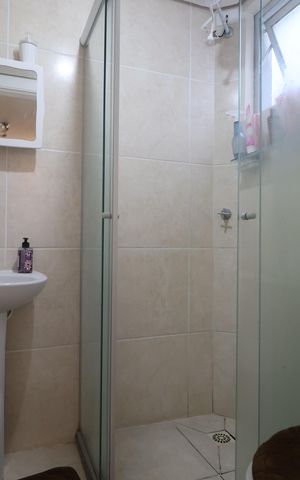 Apartamento à venda com 48m², 2 quartos e 1 vagaBanheiro 