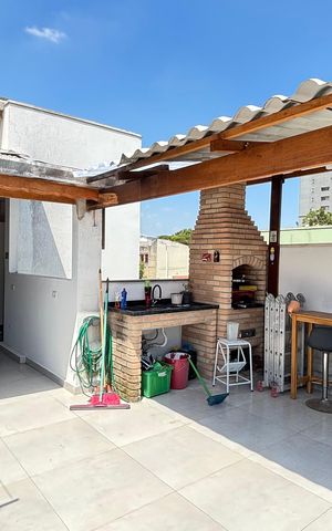 Apartamento à venda com 96m², 2 quartos e 1 vaga Apartamento à venda com 96m², 2 quartos e 1 vagaCobertura