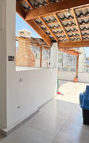 Apartamento à venda com 96m², 2 quartos e 1 vaga Apartamento à venda com 96m², 2 quartos e 1 vagaCobertura