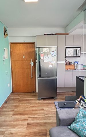 Apartamento à venda com 96m², 2 quartos e 1 vaga Apartamento à venda com 96m², 2 quartos e 1 vagaSala