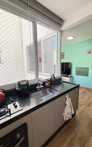Apartamento à venda com 96m², 2 quartos e 1 vaga Apartamento à venda com 96m², 2 quartos e 1 vagaCozinha