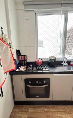 Apartamento à venda com 96m², 2 quartos e 1 vaga Apartamento à venda com 96m², 2 quartos e 1 vagaCozinha