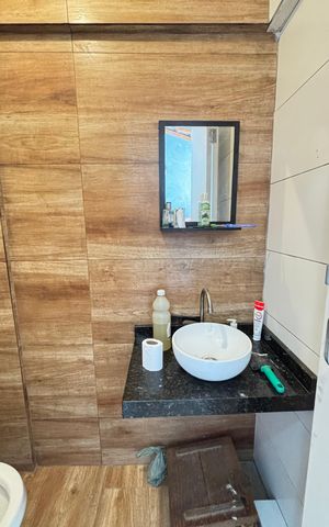 Apartamento à venda com 96m², 2 quartos e 1 vaga Apartamento à venda com 96m², 2 quartos e 1 vagaCobertura - Banheiro