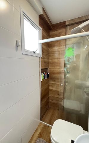 Apartamento à venda com 96m², 2 quartos e 1 vaga Apartamento à venda com 96m², 2 quartos e 1 vagaBanheiro