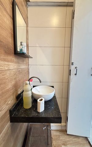 Apartamento à venda com 96m², 2 quartos e 1 vaga Apartamento à venda com 96m², 2 quartos e 1 vagaCobertura - Banheiro