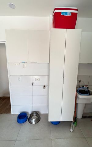 Apartamento à venda com 96m², 2 quartos e 1 vaga Apartamento à venda com 96m², 2 quartos e 1 vagaCobertura - Area de Serviço