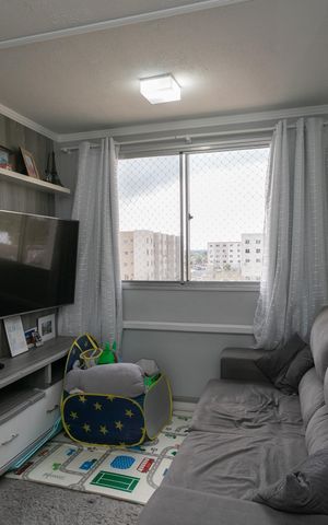 Apartamento à venda com 45m², 2 quartos e 1 vaga Apartamento à venda com 45m², 2 quartos e 1 vagaSala