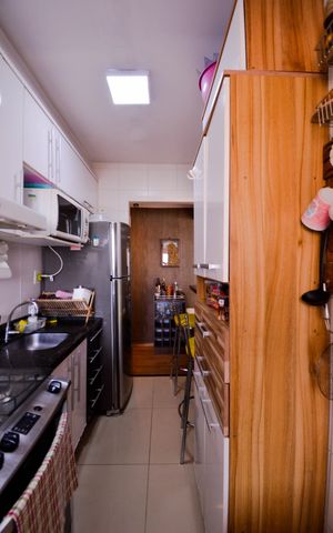 Apartamento à venda com 53m², 2 quartos e 1 vagaCozinha