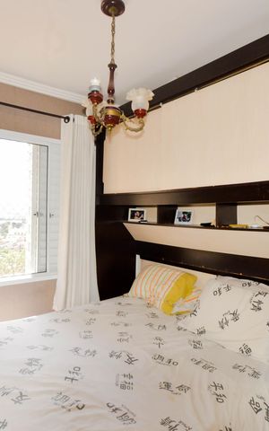 Apartamento à venda com 53m², 2 quartos e 1 vagaQuarto 1