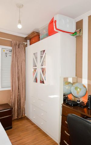 Apartamento à venda com 53m², 2 quartos e 1 vagaQuarto 2