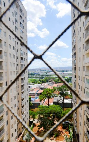 Apartamento à venda com 53m², 2 quartos e 1 vagaVista da Área de Serviço
