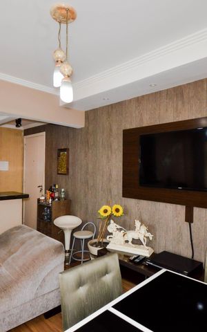 Apartamento à venda com 53m², 2 quartos e 1 vagaSala