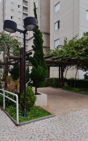 Apartamento à venda com 53m², 2 quartos e 1 vaga Apartamento à venda com 53m², 2 quartos e 1 vagaÁrea externa