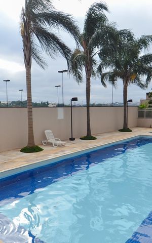 Apartamento à venda com 53m², 2 quartos e 1 vaga Apartamento à venda com 53m², 2 quartos e 1 vagaÁrea comum - Piscina