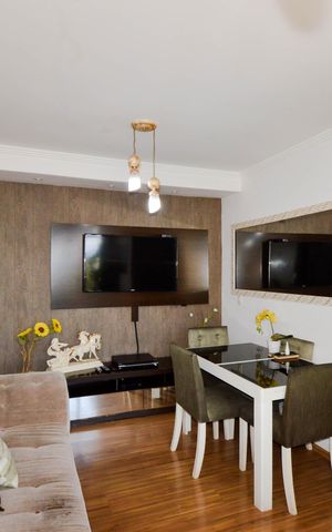 Apartamento à venda com 53m², 2 quartos e 1 vagaSala