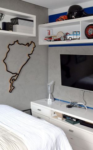 Apartamento à venda com 440m², 4 quartos e 5 vagasSuíte 3