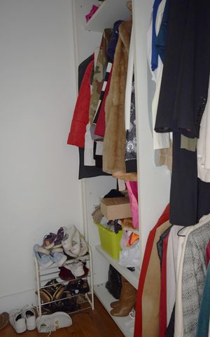 Apartamento à venda com 440m², 4 quartos e 5 vagasCloset da suíte 1