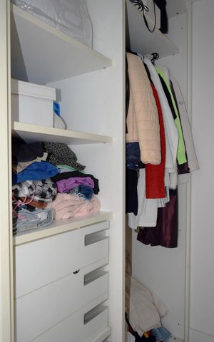 Apartamento à venda com 440m², 4 quartos e 5 vagasCloset da suíte 1