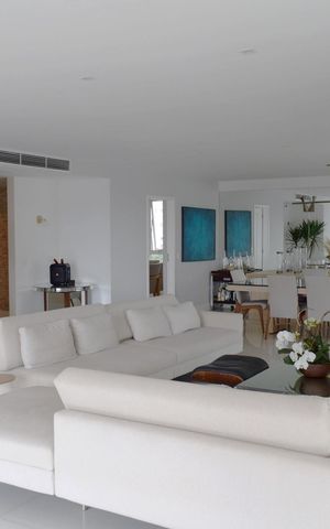 Apartamento à venda com 440m², 4 quartos e 5 vagasSala