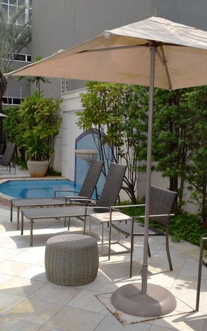 Apartamento à venda com 440m², 4 quartos e 5 vagasDeck