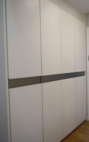 Apartamento à venda com 440m², 4 quartos e 5 vagasArmário corredor