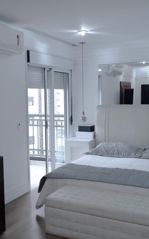 Apartamento à venda com 440m², 4 quartos e 5 vagasSuíte 4