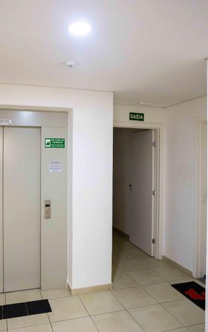 Apartamento à venda com 45m², 2 quartos e sem vagaHall de entrada