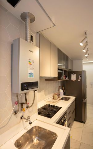 Apartamento à venda com 45m², 2 quartos e sem vagaÁrea de Serviço