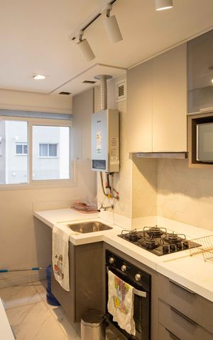 Apartamento à venda com 45m², 2 quartos e sem vagaCozinha