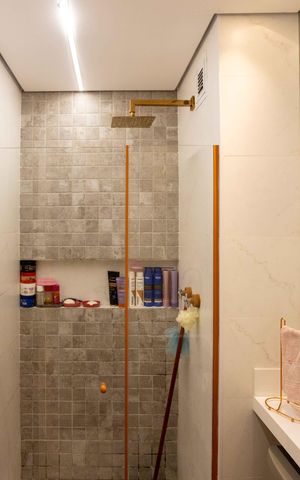 Apartamento à venda com 45m², 2 quartos e sem vagaBanheiro