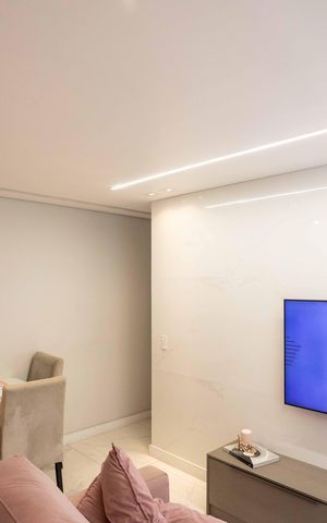 Apartamento à venda com 45m², 2 quartos e sem vagaSala