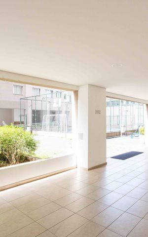 Apartamento à venda com 45m², 2 quartos e sem vagaHall social