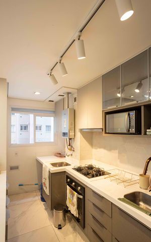 Apartamento à venda com 45m², 2 quartos e sem vagaCozinha