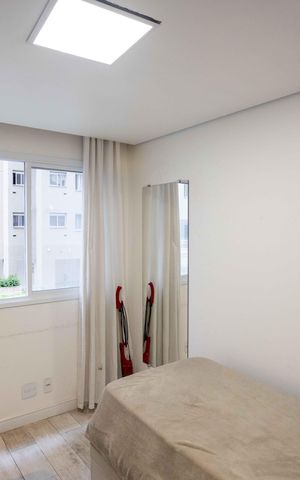 Apartamento à venda com 45m², 2 quartos e sem vagaQuarto 2
