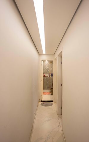 Apartamento à venda com 45m², 2 quartos e sem vagaCorredor