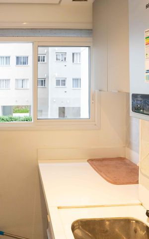 Apartamento à venda com 45m², 2 quartos e sem vagaÁrea de Serviço