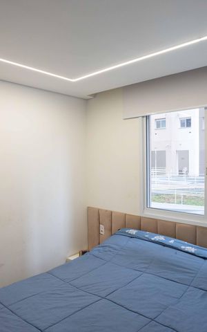 Apartamento à venda com 45m², 2 quartos e sem vagaQuarto 1