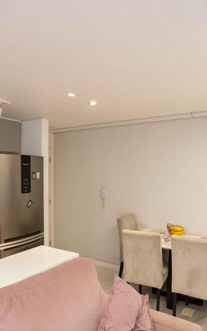 Apartamento à venda com 45m², 2 quartos e sem vagaSala