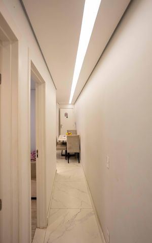 Apartamento à venda com 45m², 2 quartos e sem vagaCorredor