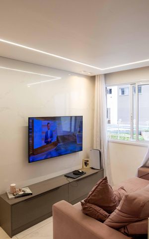 Apartamento à venda com 45m², 2 quartos e sem vagaSala