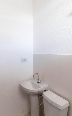 Studio para alugar com 30m², 1 quarto e sem vaga Studio para alugar com 30m², 1 quarto e sem vagaBanheiro