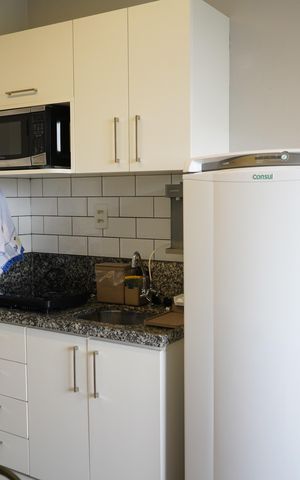 Studio à venda com 20m², 1 quarto e sem vagaStudio